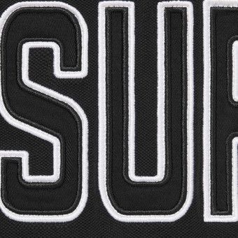 Supreme Twill Applique T shirt black 24AW Week1 立ち上げ Supreme Twill Applique S⁄S Top Tシャツ ☆24AW
