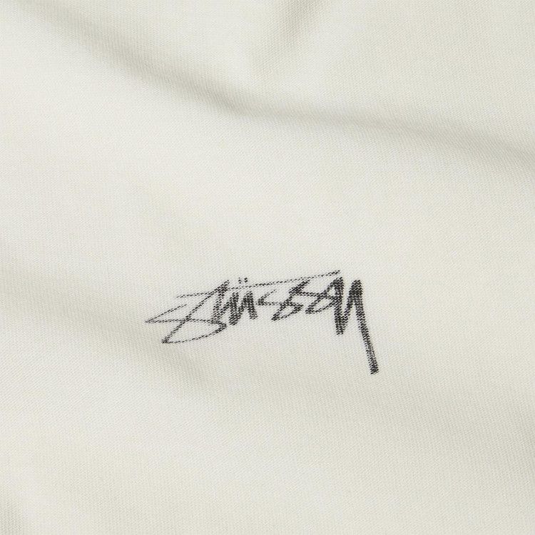 Stussy Lazy T-Shirt White