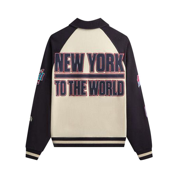 Kith For The Nfl New York Giants Vintage Rugby 'sandrift'