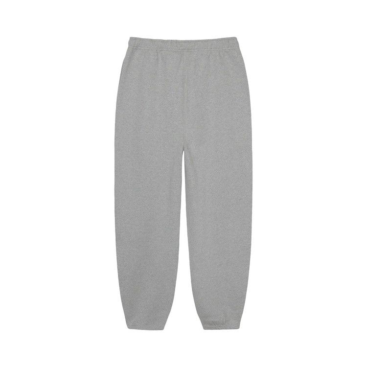Stussy X Nike Fleece Pant Dark Grey Heather