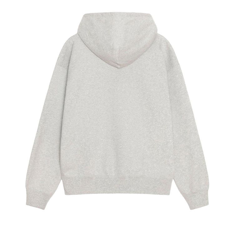 Stussy X Nike Fleece Zip Hoodie Grey Heather