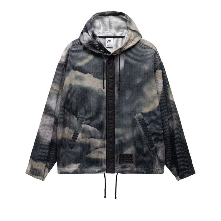 Stussy X Nike Mesh Hoodie 'multicolor'
