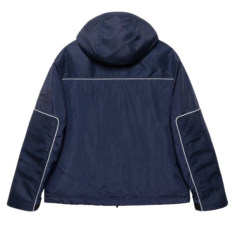 Stussy X Nike Primaloft Utility Jacket 'obsidian'
