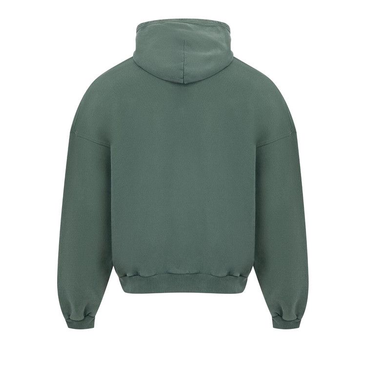 Balenciaga Large Hoodie Dark Green