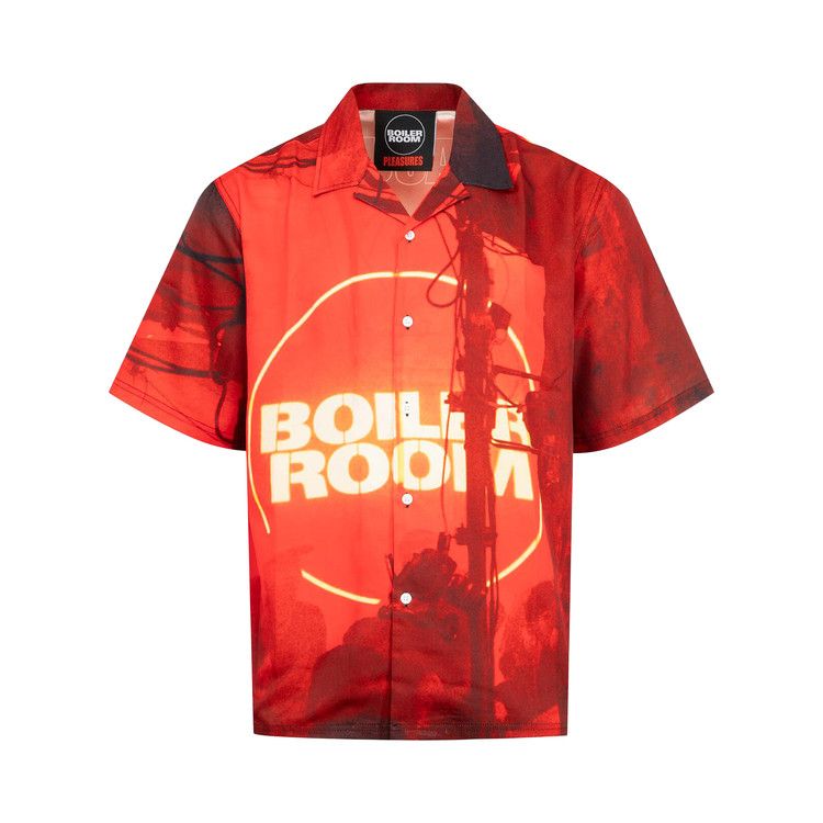 Pleasures Venue Button Up 'Red' — foto 2