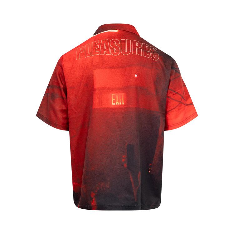 Pleasures Venue Button Up 'Red' — foto 3