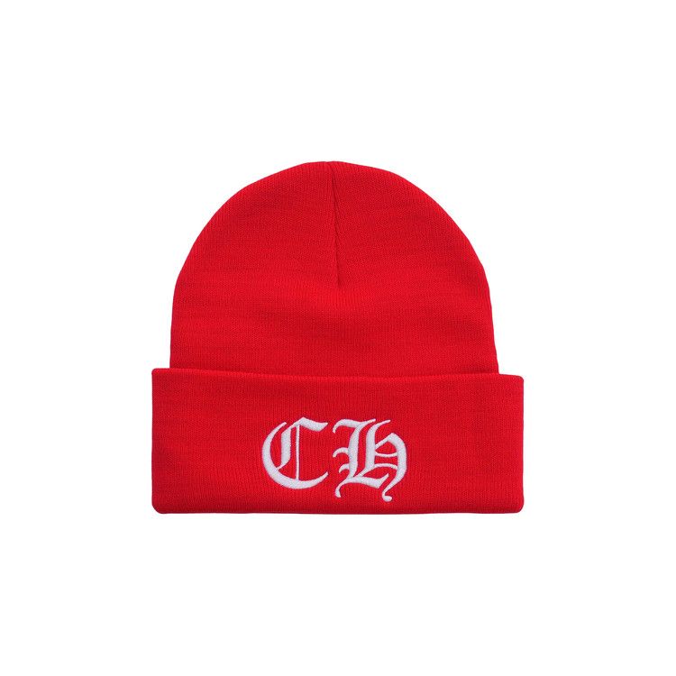 Chrome Hearts Beanie 'red'