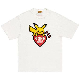 Buy Human Made x Pokemon Made Graphic T-Shirt 'White' - XX30TE012