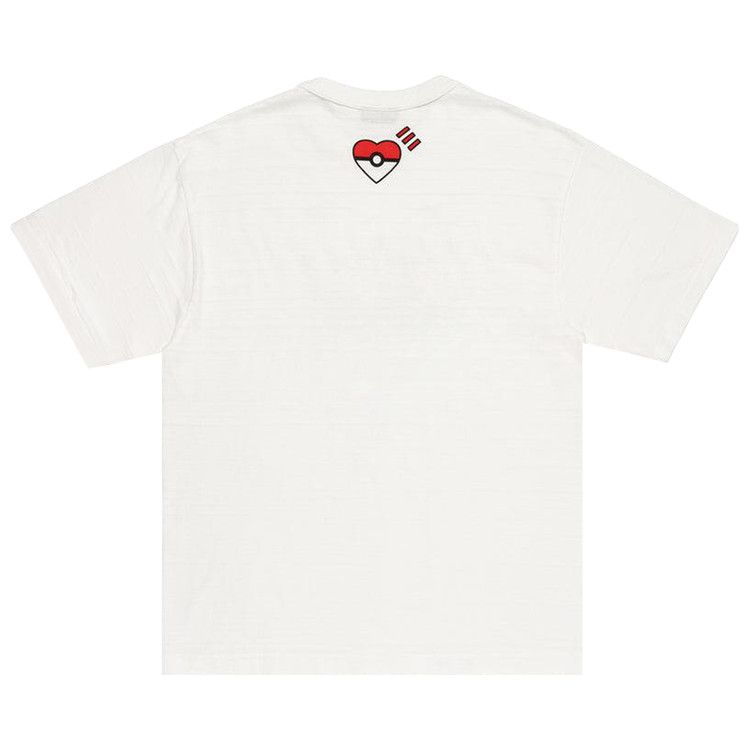 Buy Human Made x Pokemon Made Graphic T-Shirt 'White' - XX30TE012