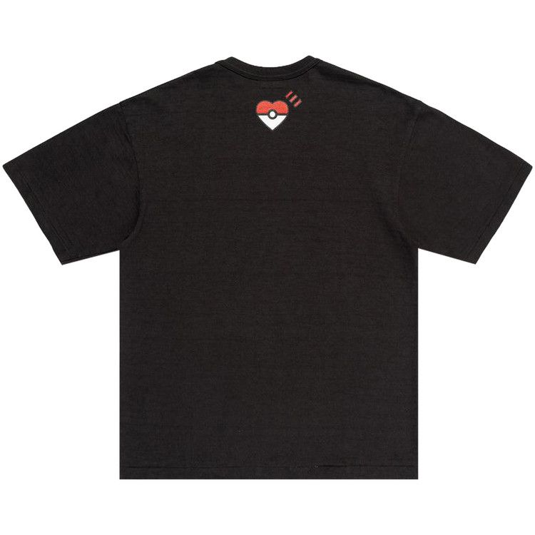 Buy Human Made x Pokemon Made Graphic T-Shirt 'Black' - XX30TE012
