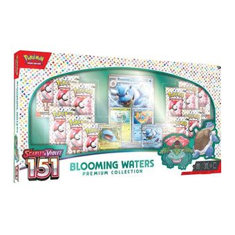 Buy Pokémon Scarlet & Violet 151 Blooming Waters Premium