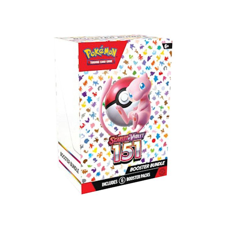 Buy Pokmon TCG Scarlet & Violet 151 6 Pack Booster Bundle - 08780  1FW2341PTSV16 MULT | GOAT
