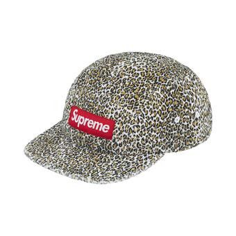 帽子 Supreme GOODENOUGH Camp Cap Leopard Supreme GOODENOUGH Crushed Rayon Camp Cap Leopard - SS25 - US