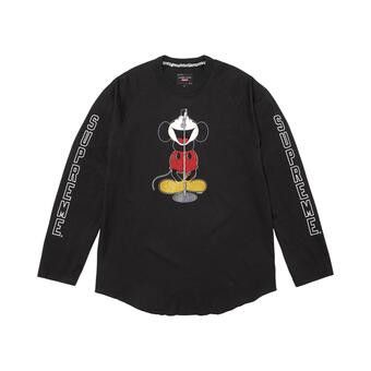 Buy Supreme x Number (N)Ine x Mickey Mouse Raglan Long-Sleeve Top