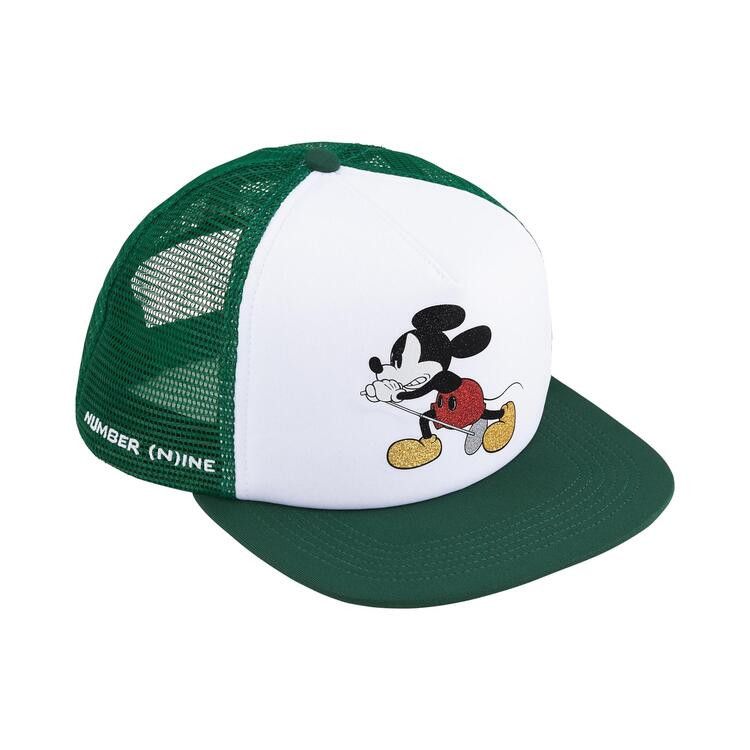 Buy Supreme x Number (N)Ine x Mickey Mouse Mesh Back 5-Panel