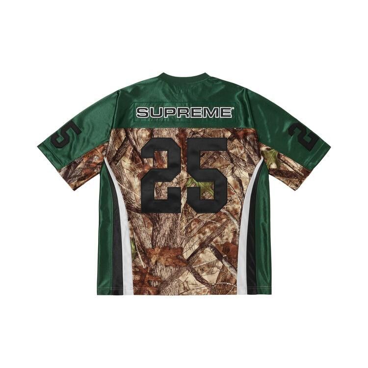 Buy Supreme Breast Cancer Awareness Football Jersey 'Green