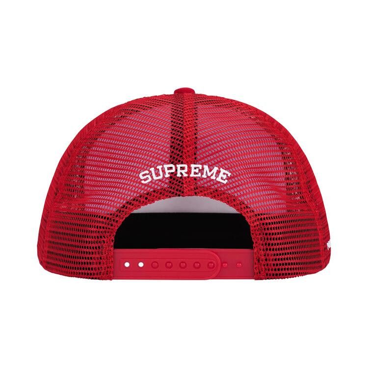 Buy Supreme x Number (N)Ine x Mickey Mouse Mesh Back 5-Panel 'Red