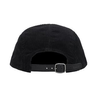 Supreme Corduroy Camp Cap 黒 Buy Supreme Corduroy Camp Cap 'Black' - FW25H103 BLACK | GOAT
