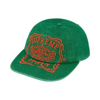 Buy Supreme Italy 6-Panel 'Green' - FW25H42 GREEN | GOAT