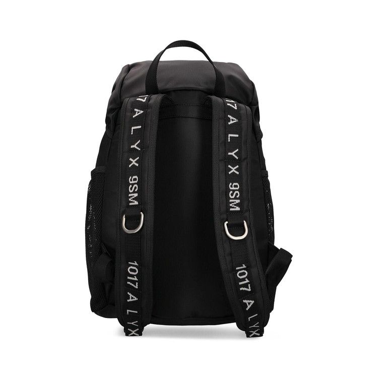 Buy 1017 ALYX 9SM Nylon Backpack W/ Buckle 'Black' - 78IXJT005 | GOAT