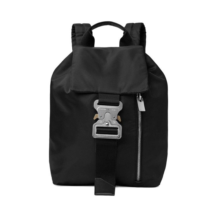 Buy 1017 ALYX 9SM Tank Leather-Trimmed Nylon Backpack 'Black