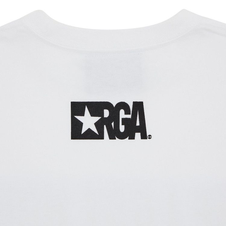 Goat Exclusive Gabriel Moses The Last Hour Logo T-Shirt White