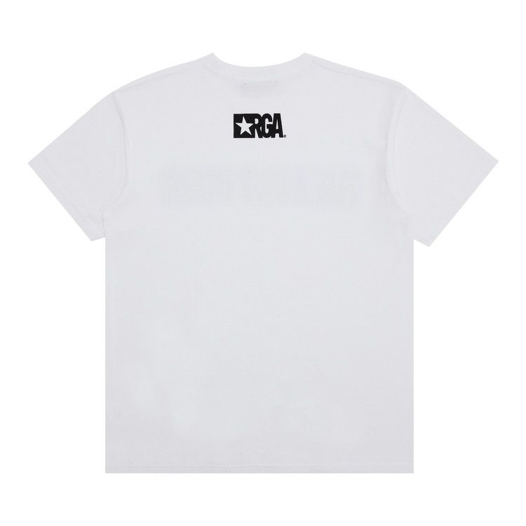 Goat Exclusive Gabriel Moses The Last Hour Logo T-Shirt White