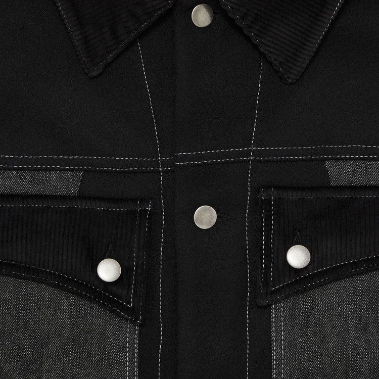 Buy Nicholas Daley Work Jacket 'Black' - ND AW25 WOJ CTW BLK | GOAT