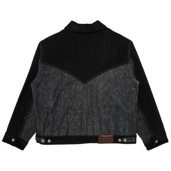Buy Nicholas Daley Work Jacket 'Black' - ND AW25 WOJ CTW BLK | GOAT
