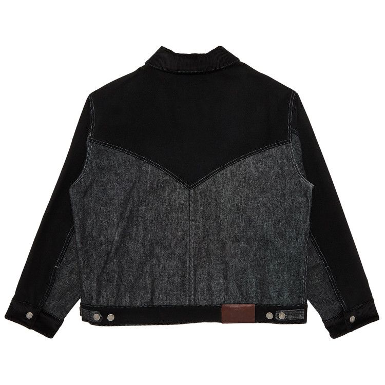 Buy Nicholas Daley Work Jacket 'Black' - ND AW25 WOJ CTW BLK | GOAT