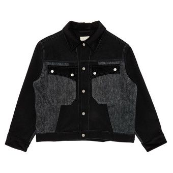 Buy Nicholas Daley Work Jacket 'Black' - ND AW25 WOJ CTW BLK | GOAT NL