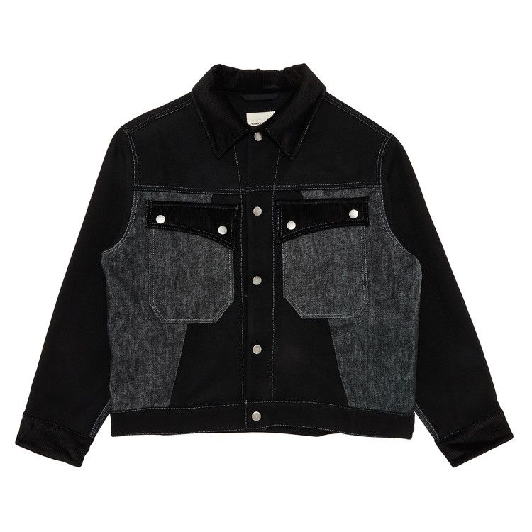 Buy Nicholas Daley Work Jacket 'Black' - ND AW25 WOJ CTW BLK | GOAT