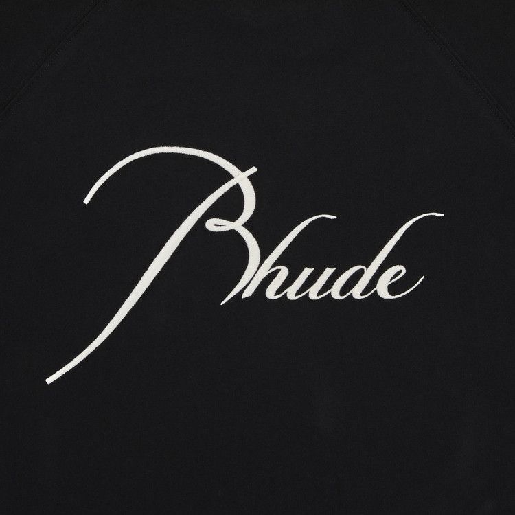 Rhude Classique Raglan Tee 'black'