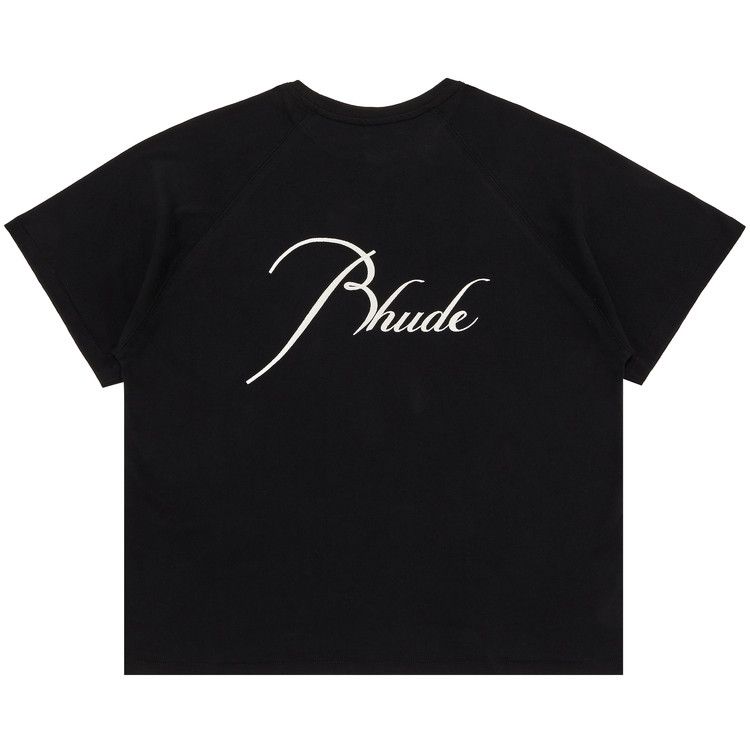 Rhude Classique Raglan Tee 'black'