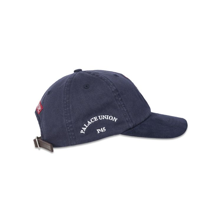 Buy Palace Palace Union 6-Panel France 'Navy' - P29H094 | GOAT