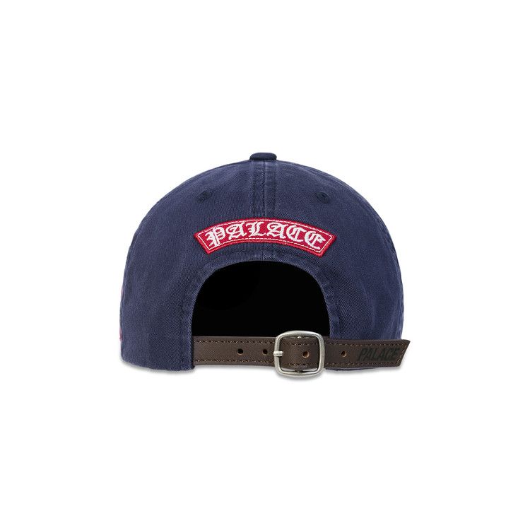 Buy Palace Palace Union 6-Panel France 'Navy' - P29H094 | GOAT