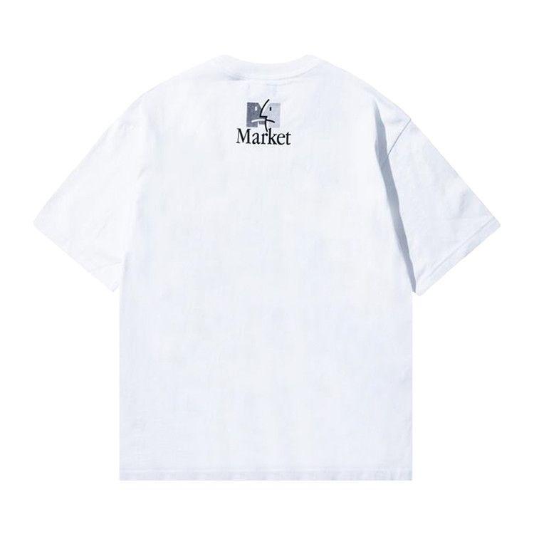Market Good Screen Comic T-Shirt White
