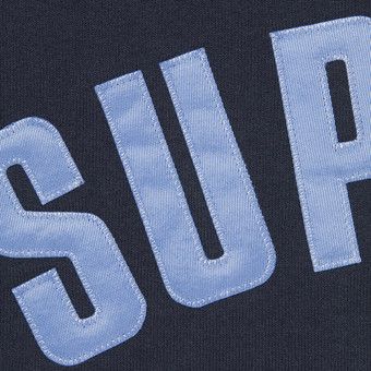 Buy Supreme Arc Thermal Lined Zip Up Hooded Sweatshirt 'Navy