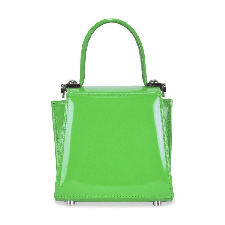 Buy Ferragamo Micro Iconic Top Handle 'Green' - 213972 763067 GREE