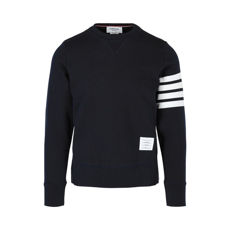 Thom Browne Engineered 4 Bar Sweatshirt 'Blue' — foto 2