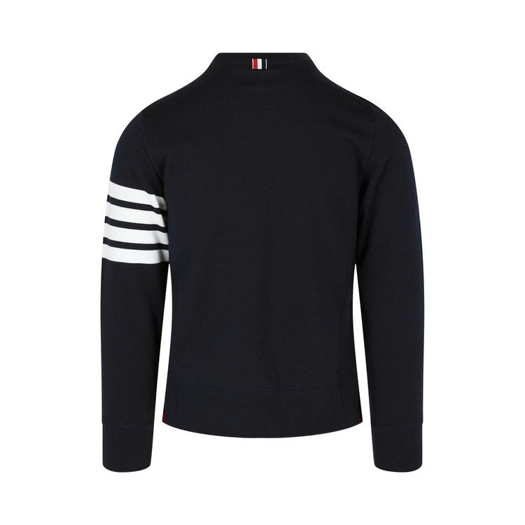 Thom Browne Engineered 4 Bar Sweatshirt 'Blue' — foto 3