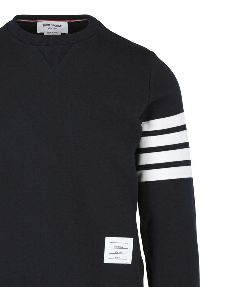 Thom Browne Engineered 4 Bar Sweatshirt 'Blue' — foto 4