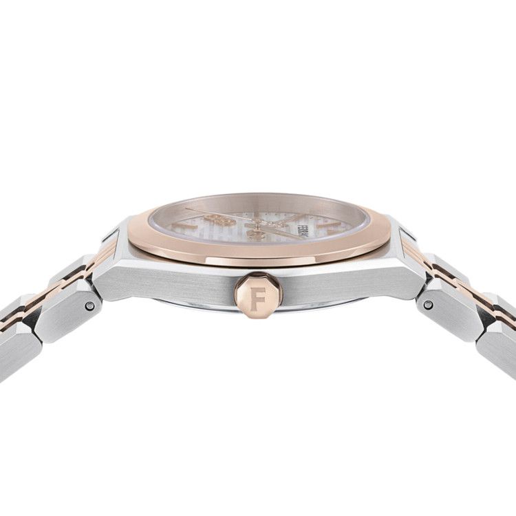 Ferragamo Vega New Bracelet Watch Two-Tone
