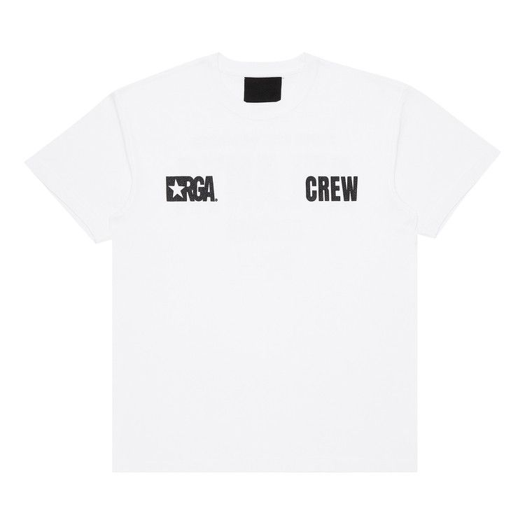 Goat Exclusive Gabriel Moses The Last Hour Crew T-Shirt White