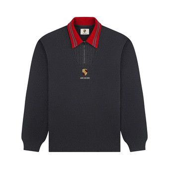 Aimé Leon Dore X Porsche Jacquard Collar Quarter Zip Pullover