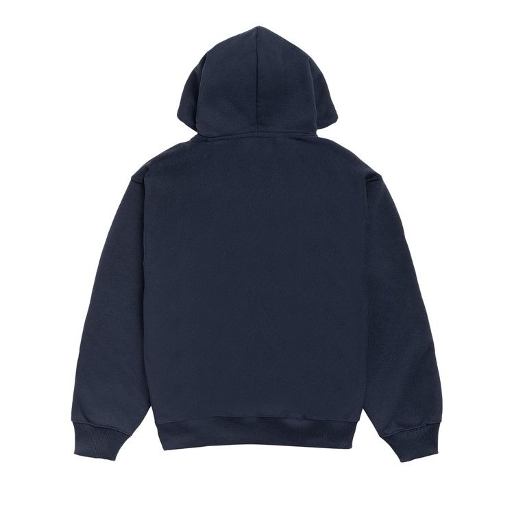 Stussy Stretch Hoodie 'navy'