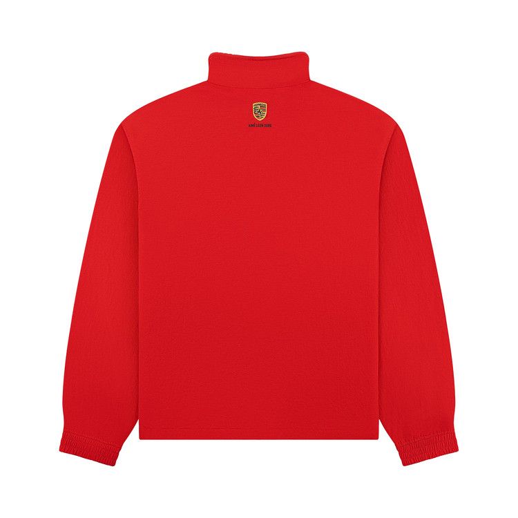 Aimé Leon Dore X Porsche Nylon Track Jacket 'tango Red'