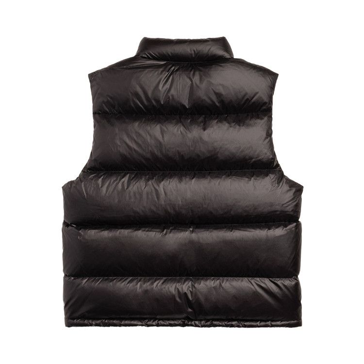Stussy Micro Ripstop Down Vest 'Black' — foto 3
