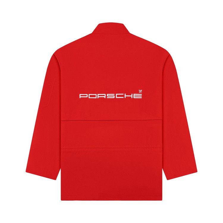 Buy Aimé Leon Dore x Porsche GORE-TEX Cabrio Jacket 'Tango Red