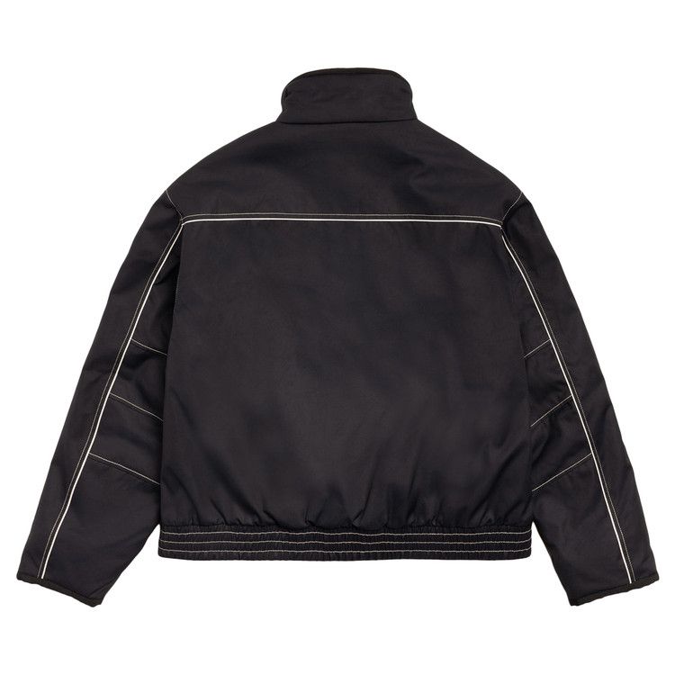 Stussy Insulated Built Jacket Black